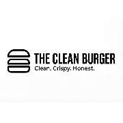 The Clean Burger - LOGO