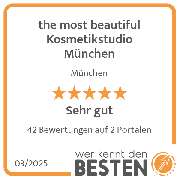 the most beautiful Kosmetikstudio München - werkenntdenBESTEN.de Qualitätssiegel