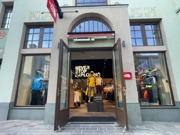 The North Face Wertheim - GALLERY