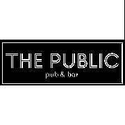 THE PUBLIC PUB AND BAR - LOGO
