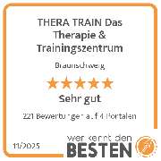 THERA TRAIN Das Therapie & Trainingszentrum - werkenntdenBESTEN.de Qualitätssiegel