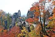 Therapeutische Privatpraxis Hilse - sächsiche Schweiz Basteibrücke Herbst.JPG
