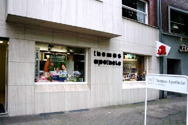 Thomas-Apotheke - Aussenansicht der Thomas-Apothek …