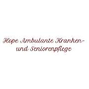 Thomas Cramer Hope Ambulante Kranken-u. Seniorenp - LOGO