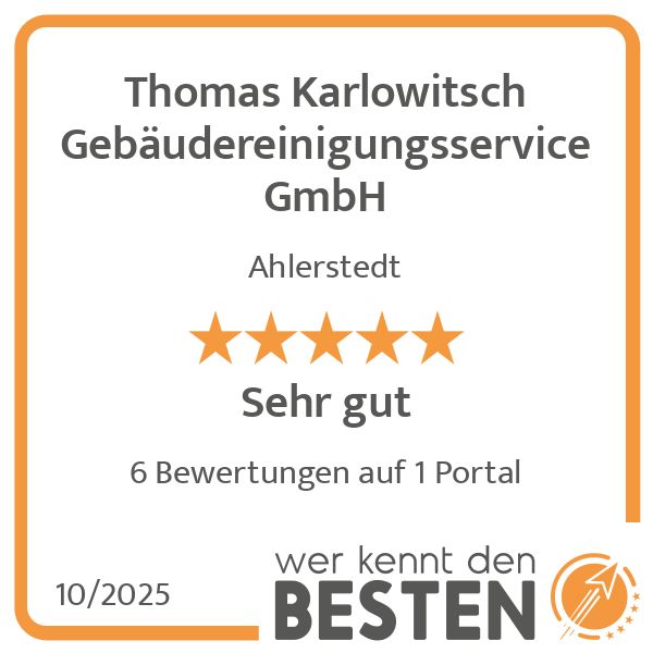 Thomas Karlowitsch Gebäudereinigungsservice GmbH - …