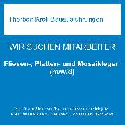 Thorben Kroll Bauausführungen - Fliesen-, Platten- und Mosaikleger (m/w/d)