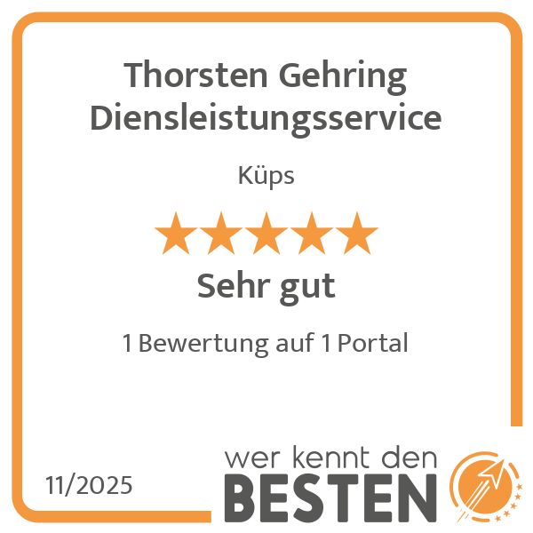 Thorsten Gehring Diensleistungsservice - werkenntd …