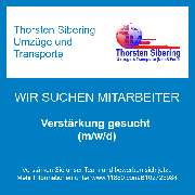 Thorsten Sibering Umzüge und Transporte - Verstärkung gesucht (m/w/d)