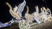 Thüringer Glitzerwelt - Am Stausee Hohenfelden - Magisch. Einzigartig. Und noch nie da gewesen. Die THÜRINGER GLITZERWELT ist das Event-Highlight dieses Winters. Auf einen Blick: