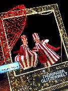 Thüringer Glitzerwelt - Am Stausee Hohenfelden - Wer huscht so geheimnisvoll über die Thüringer Glitzerwelt? Das sind die 