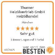 Thurner Heizölvertrieb GmbH Heizölhandel - werkenntdenBESTEN.de Qualitätssiegel