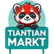 TianTian Markt 天天超市 - LOGO