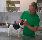 Tierärztliche Klinik Dr. S. Rummel - Ihr Tierarzt in Neubrandenburg - Dr. med. vet. Sebastian Rummel  
Geboren 1978 in Wolgast
Studium der Veterinärmedizin
an der Justus Liebig Universität Giessen
Seit 2007 im Klinikbereich tätig
Schwerpunkt: allgemeine, 