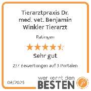 Tierarztpraxis Dr. med. vet. Benjamin Winkler Tierarzt - werkenntdenBESTEN.de Qualitätssiegel