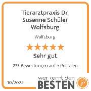 Tierarztpraxis Dr. Susanne Schüler Wolfsburg - werkenntdenBESTEN.de Qualitätssiegel