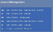 Tierarztpraxis Wolfgang Kahle (Rufbereitschaft 07:00 - 20:00 Uhr) - Unsere Öffnungszeiten