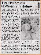 TierHeilpraktik Hoffmann Gabriele Hoffmann Tierheilpraktikerin für Hunde und Pferde seit 2010 - GALLERY