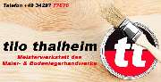 tilo thalheim Meisterwerkstatt des Maler- u. Bodenlegerhandwerks - GALLERY