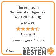Tim Bogusch Sachverständiger für Wertermittlung - werkenntdenBESTEN.de Qualitätssiegel