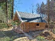 TimberTeam (Außensauna, Gartensauna, Tiny House, Gartenpavillon) - Aussensauna mit Vorraum
