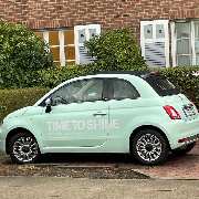 Time to Shine Zahnprophylaxe - Das Time to Shine Mobil - Unser Dienstwagen