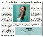 Time to Shine Zahnprophylaxe - Dr. Jutta Kirschner: Vom Balletttanz zur Pionierin in der Zahnprophylaxe in Pinneberg.