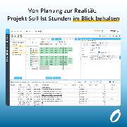 Projektzeiterfassung Soll-Ist - TimO