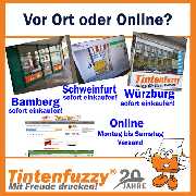 Tintenfuzzy - Mit Freude drucken! - GALLERY