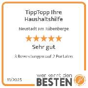 TippTopp Ihre Haushaltshilfe - werkenntdenBESTEN.de Qualitätssiegel