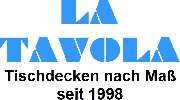 Tischdecken LA TAVOLA - 1