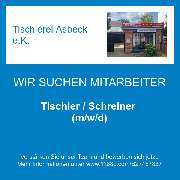 Tischlerei Asbeck e.K. - Tischler / Schreiner (m/w/d)