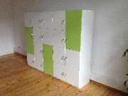 Tischlerei Ralf Ebbinghaus - Abschließbarer Spind vom Tischler