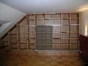 Tischlerei Ralf Ebbinghaus - Einbauregal vom Tischler