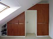 Tischlerei Ralf Ebbinghaus - Einbauschrank bei Dachschräge vom Tischler