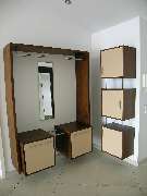 Tischlerei Ralf Ebbinghaus - Garderobe mit Lederfronten vom Tischler