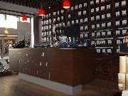 Tischlerei Ralf Ebbinghaus - Ladeneinrichtung eines Teeladens vom Tischler