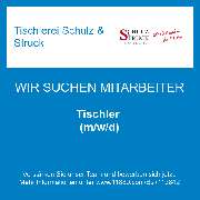 Tischlerei Schulz &  Struck - Tischler (m/w/d)