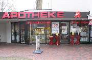 Töpfer-Apotheke - Aussenansicht der Töpfer-Apotheke
