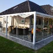 Glasschutzwandsystem rundum - TopVeranda, Gummersbach