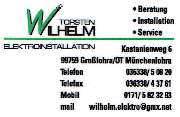 Torsten Wilhelm Elektroinstallation - GALLERY