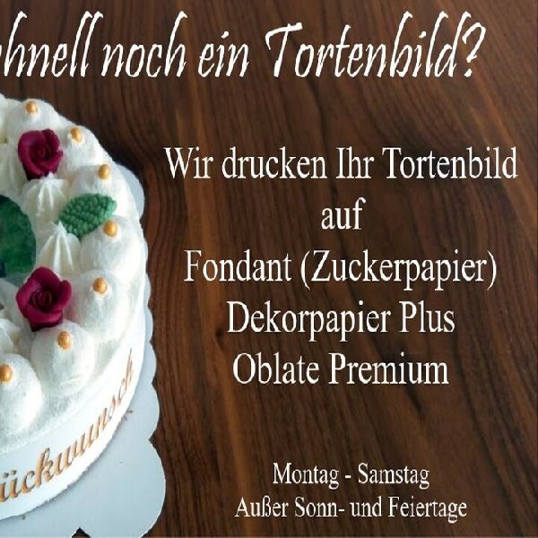 Tortenbilder-Druckservice - GALLERY