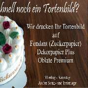 Tortenbilder-Druckservice - GALLERY