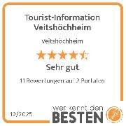 Tourist-Information Veitshöchheim - werkenntdenBESTEN.de Qualitätssiegel