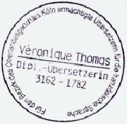 Tradexis Sprachdienste Veronique Thomas c/o Mindscape - Übersetzungen & Dolmetschen - Véronique Thomas - Tradexis
