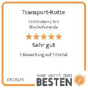 Transport-Kotte - werkenntdenBESTEN.de Qualitätssiegel