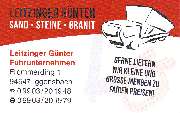 Transporte Leitzinger - GALLERY