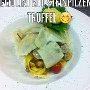 tagliolini mit steinpilzen und truffel - trattoria & pizzeria Colosseo, Moers