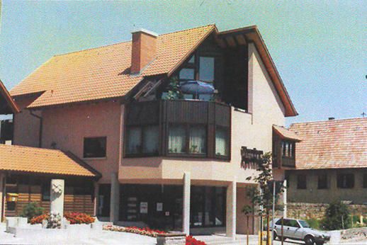 Trauben-Apotheke Rauenberg - Aussenansicht der Tra …