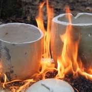 Urnen im Rakufeuer - Traumfänger Werkstatt - Keramik, Raku, Urnen