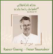 Trauredner Rainer Gissing - GALLERY